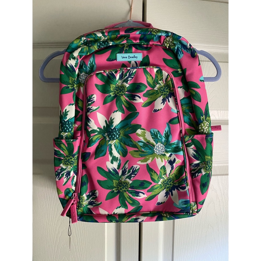 Vera Bradley | Tropical Paradise Laptop Backpack